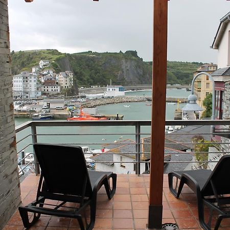 Apartamentos turísticos Vistademar Luarca Exterior foto