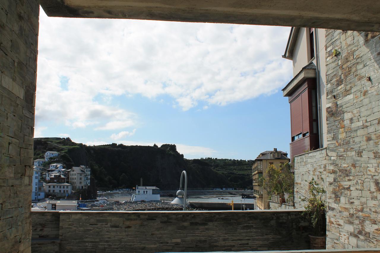 Apartamentos turísticos Vistademar Luarca Exterior foto