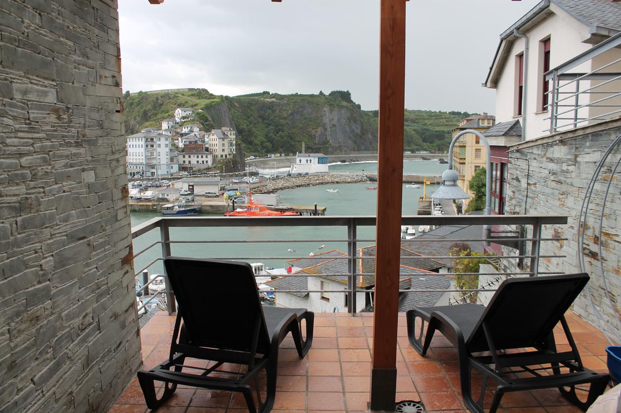 Apartamentos turísticos Vistademar Luarca Exterior foto
