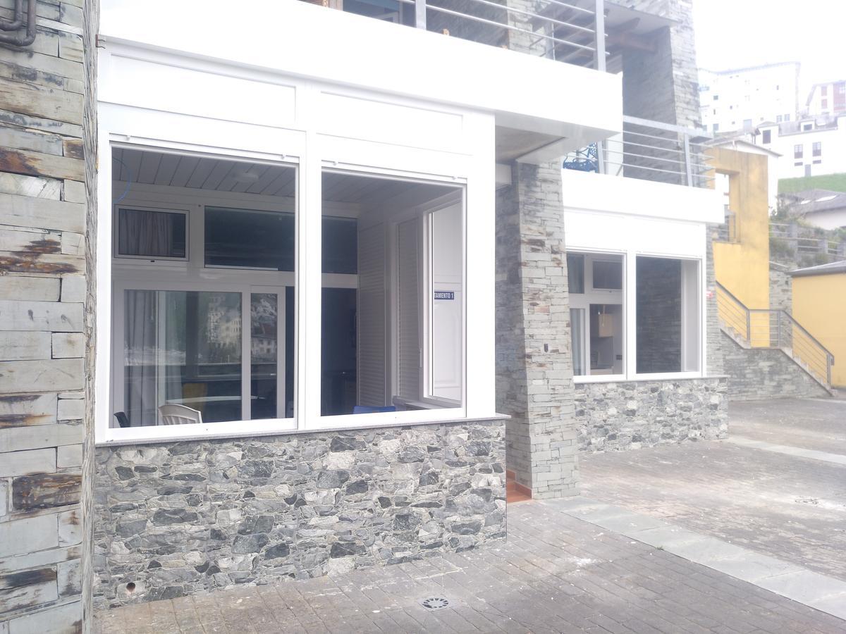 Apartamentos turísticos Vistademar Luarca Exterior foto