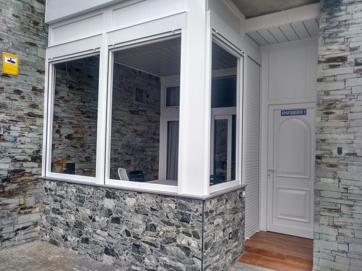 Apartamentos turísticos Vistademar Luarca Exterior foto