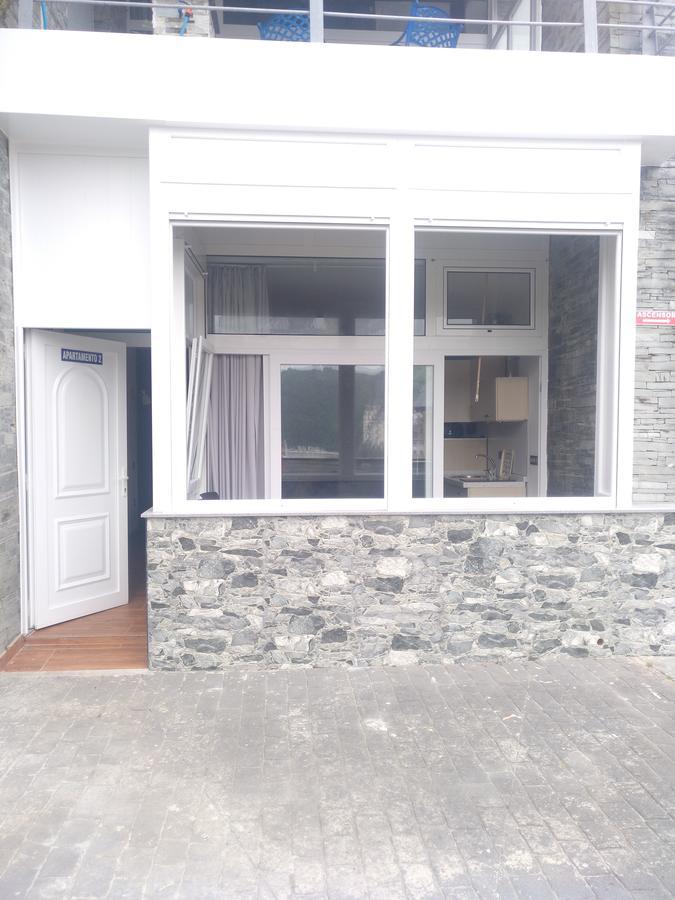 Apartamentos turísticos Vistademar Luarca Exterior foto