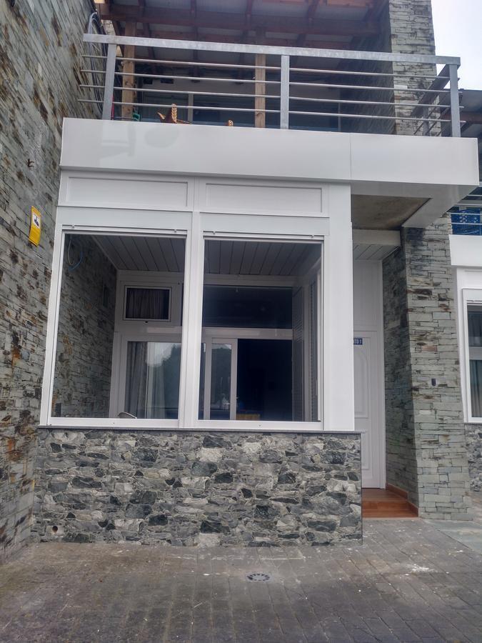 Apartamentos turísticos Vistademar Luarca Exterior foto