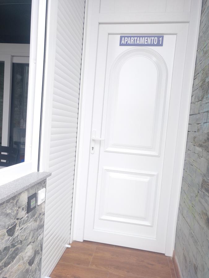 Apartamentos turísticos Vistademar Luarca Exterior foto