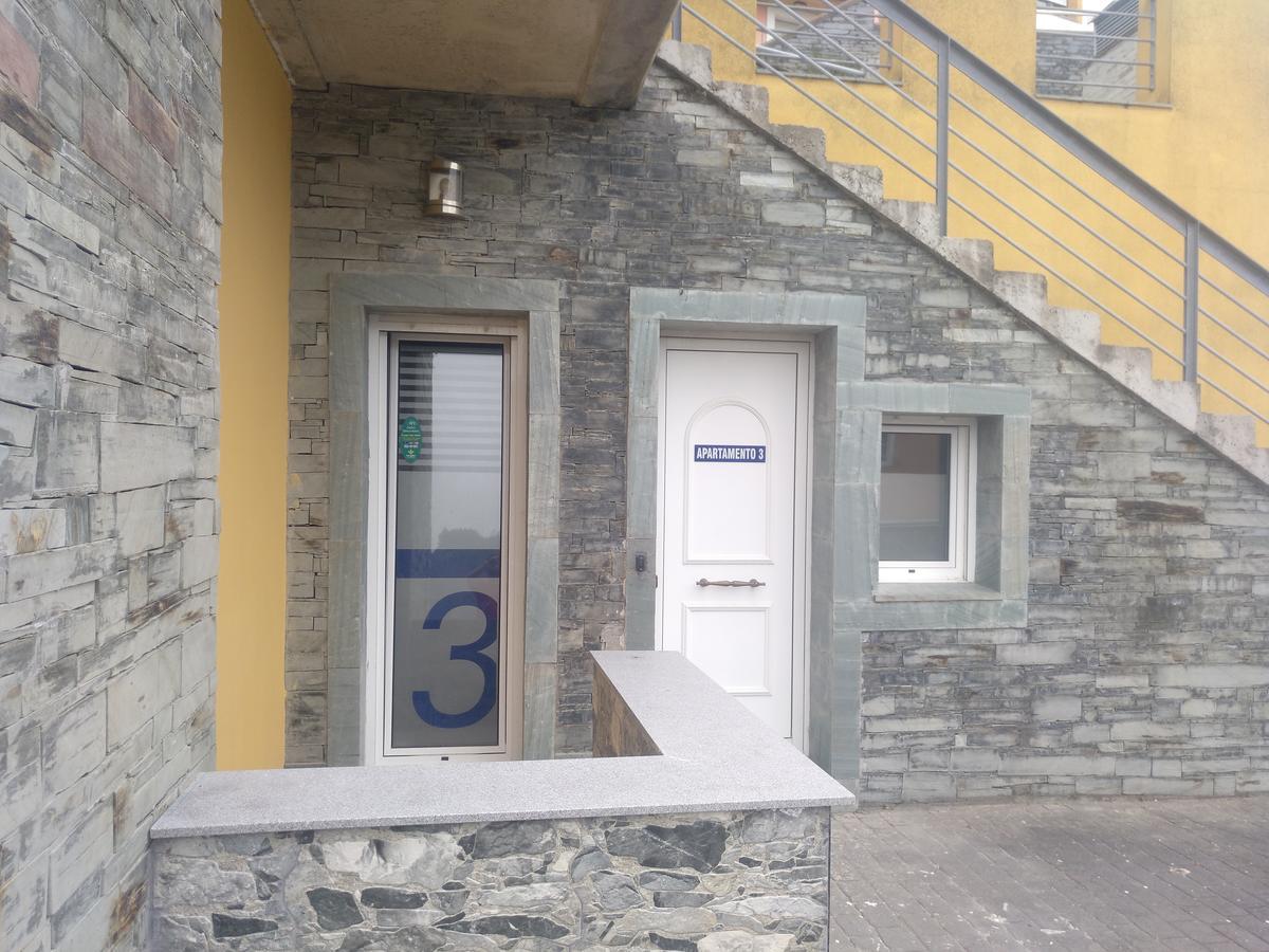 Apartamentos turísticos Vistademar Luarca Exterior foto