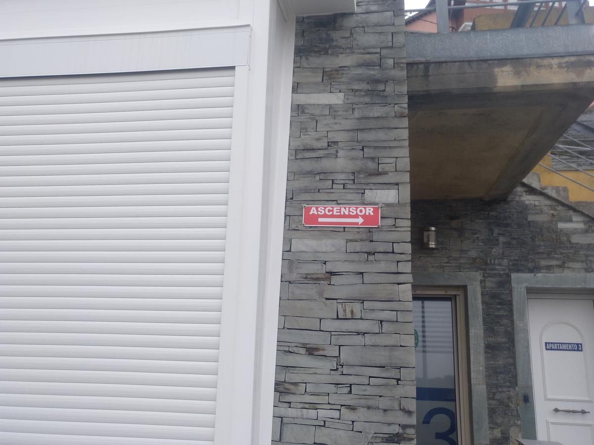 Apartamentos turísticos Vistademar Luarca Exterior foto