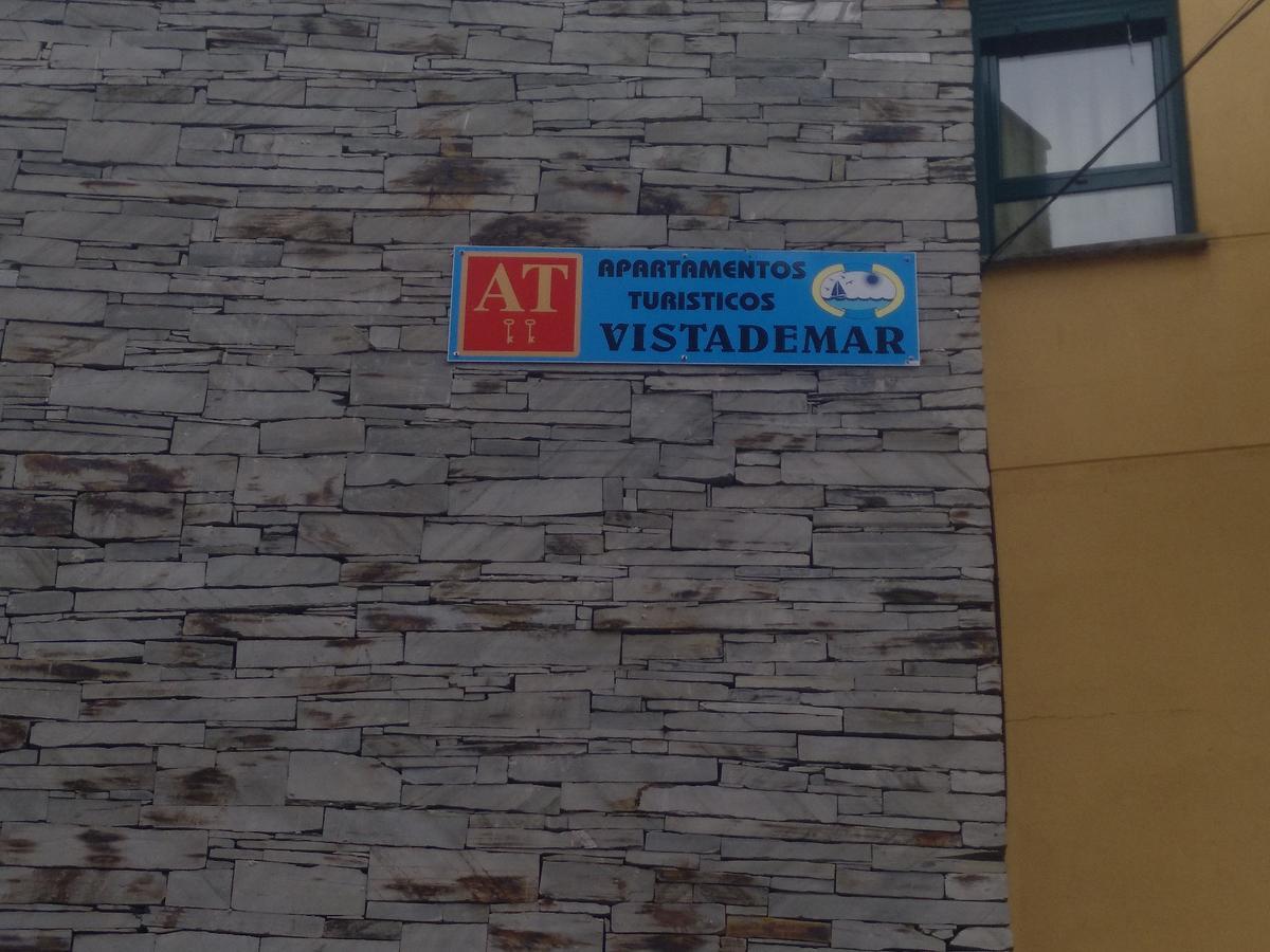 Apartamentos turísticos Vistademar Luarca Exterior foto