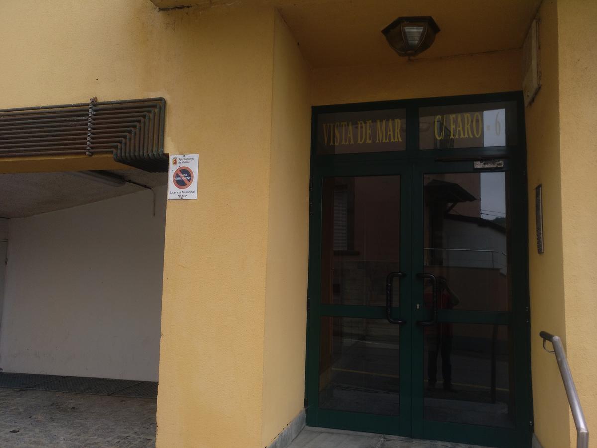 Apartamentos turísticos Vistademar Luarca Exterior foto