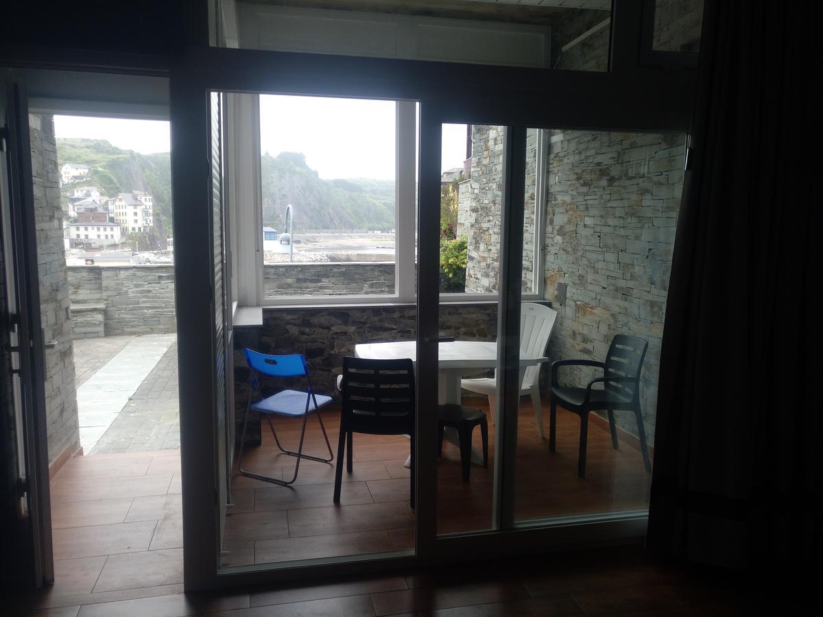 Apartamentos turísticos Vistademar Luarca Exterior foto