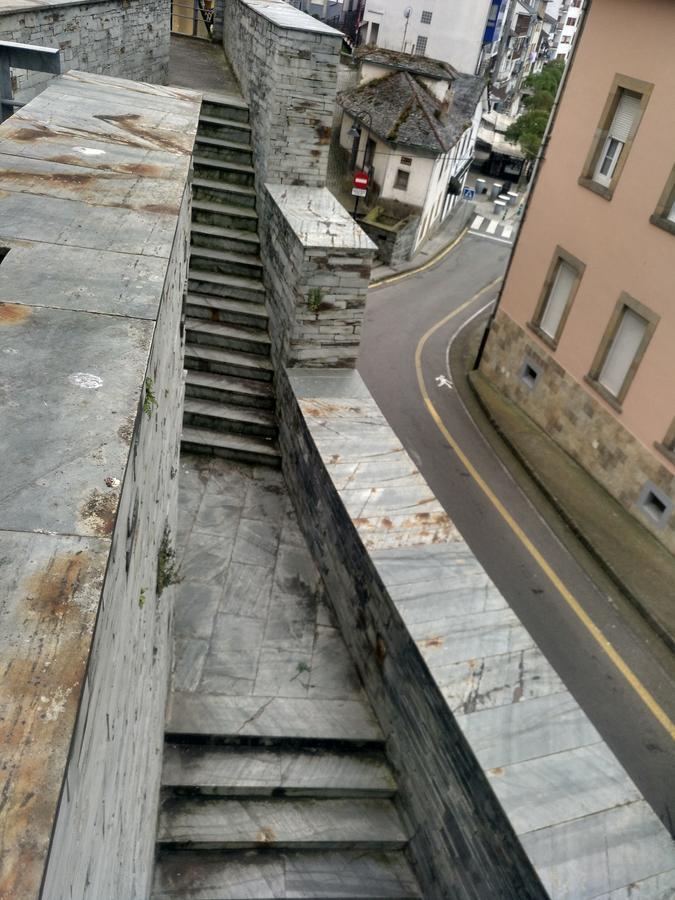Apartamentos turísticos Vistademar Luarca Exterior foto