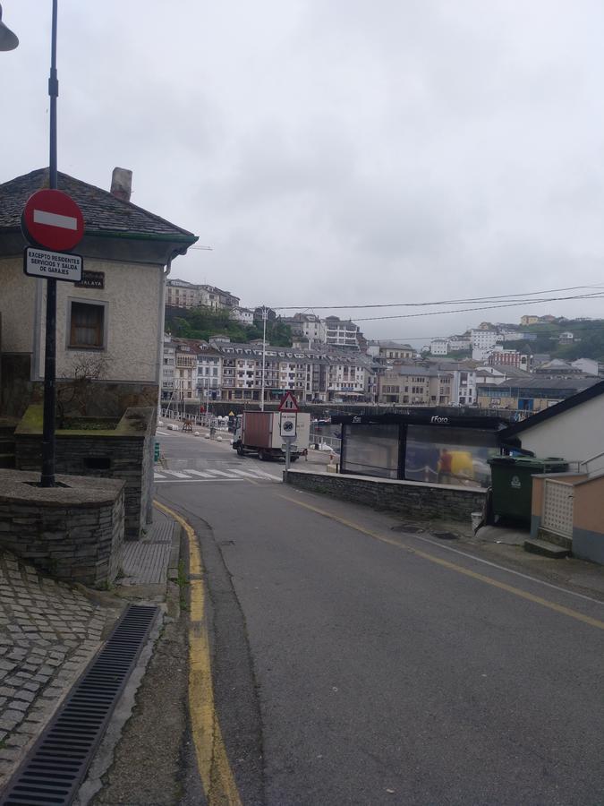 Apartamentos turísticos Vistademar Luarca Exterior foto